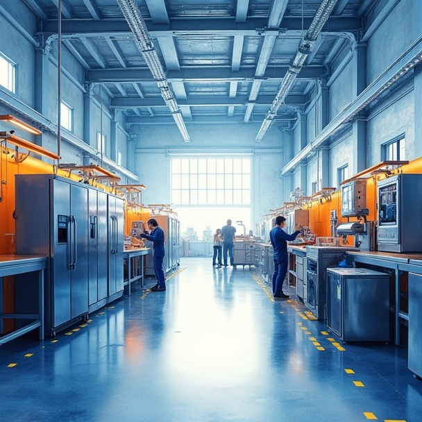 博西家电营收创新高 解读2025年全球家电市场增长引擎与技术浪潮