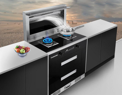长虹集成灶 科技创新引领家用厨房革命