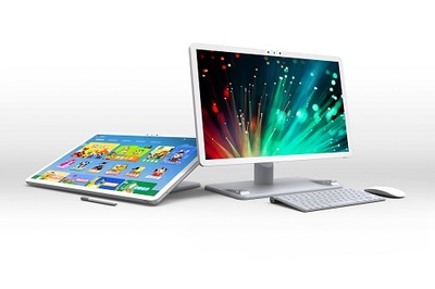 梁军亮相CES 跨界创新产品“家教一体机”引领家用电器研发新潮流